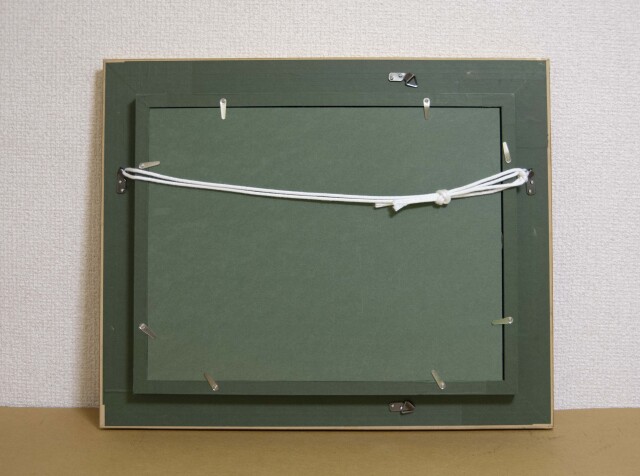 爽やかな渓流・滝の絵” 百瀬太虚 「蓼科大滝」（長野県茅野市