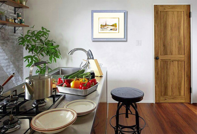 パリの街リトグラフエドアールマッカヴィ 発見！知りたい世界の街散歩＜第1回＞『ショッピングも美術館巡りも