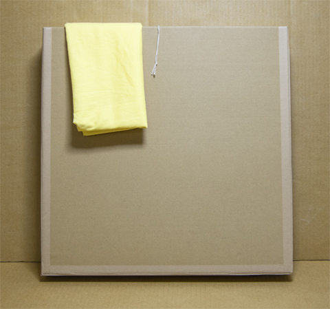 直美ねこ 坂本直美・猫・絵「夕暮れに吹く風を待つ」日本画3S（273