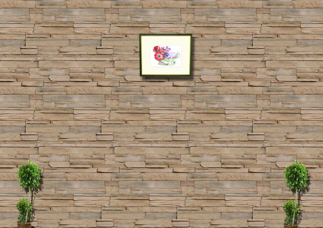 油彩　アネモネと水差し 志村好子「アネモネ」水彩画（絵寸241×333・額寸377×454mm）