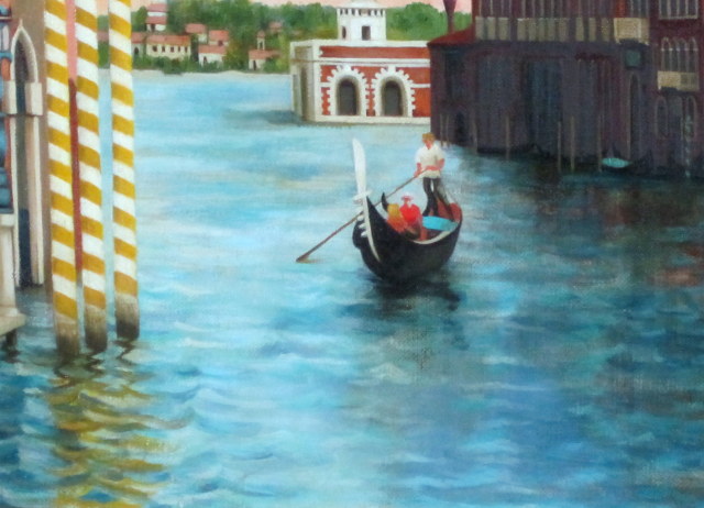 匿名配送　ベネツィア油絵　MADE IN　ITALY 匿名配送 ベネツィア油絵 MADE IN ITALY