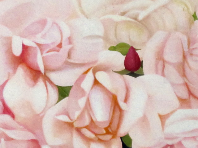 素敵な薔薇の油絵 額付き 画家サインあり 薔薇 彩画 額付絵画 薔薇 ☆ 油絵 楽天市場】絵画 油絵 ばら F50号 （日野皖） 送料無料 【肉筆