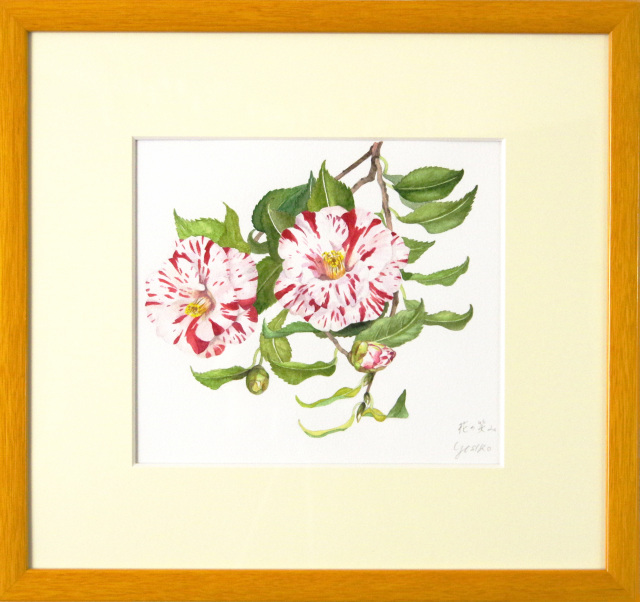 椿の絵画 椿 絵画買取・販売の小竹美術