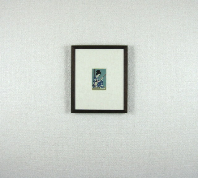 送料無料】絵画専門店munay（ムナイ）・竹久夢二「つまびき 」木 