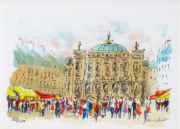 パリ風景画通販｜パリ風景画なら絵画専門店ムナイ