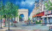 パリの画家・ジェレミーキング｜絵画専門店ムナイ