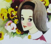 値下美人画等絵葉書他竹久夢二中原淳一小学２年生等付録 美人画等絵葉書他竹久夢二中原淳一小学2年生等付録｜Yahoo - 絵画