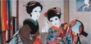 値下美人画等絵葉書他竹久夢二中原淳一小学２年生等付録 値下美人画等絵葉書他竹久夢二中原淳一小学2年生等