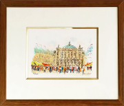 パリ風景画通販｜パリ風景画なら絵画専門店ムナイ
