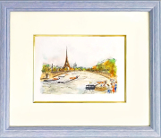 パリ風景画通販｜パリ風景画なら絵画専門店ムナイ
