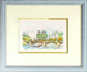 パリ風景画通販｜パリ風景画なら絵画専門店ムナイ