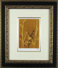 東山魁夷　「季の詩　十一月」　1954年　卒寿記念　リトグラフ　額寸・476×566mm 商品画像