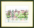「ＰＲＡＨＡ（プラハ）」ヨーロッパ風景画・水彩画（絵寸252×332・額寸377×454mm）志村好子