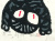 猫の絵・秋山巌「てけてけ」木版・2000年・ 額寸・593×470mm