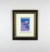 東山魁夷　「季の詩　九月」　1954年　卒寿記念　リトグラフ　　外寸・476×566mm