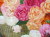 花の絵・　志村好子　「花かご」　油彩　Ｆ３０　外寸950×1132mm