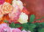 花の絵・　志村好子　「花かご」　油彩　Ｆ３０　外寸950×1132mm