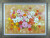 花の絵・　志村好子　「花盛り」　油彩　Ｐ３０　外寸950×1134mm