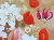 花の絵・　志村好子　「花盛り」　油彩　Ｐ３０　外寸950×1134mm