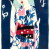 竹久夢二　「やなぎ湯」　木版画　「三味線草」　大正９年より　外寸・336×405mm