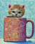 海上ゆかり「コーヒーカップ」アクリル ０号
