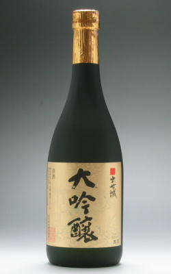 出世城　大吟醸酒