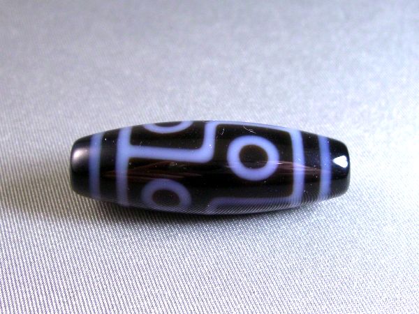 六眼天珠（ろくがんてんじゅ） 至純 S 天珠/曼荼羅/仏画（タンカ）の