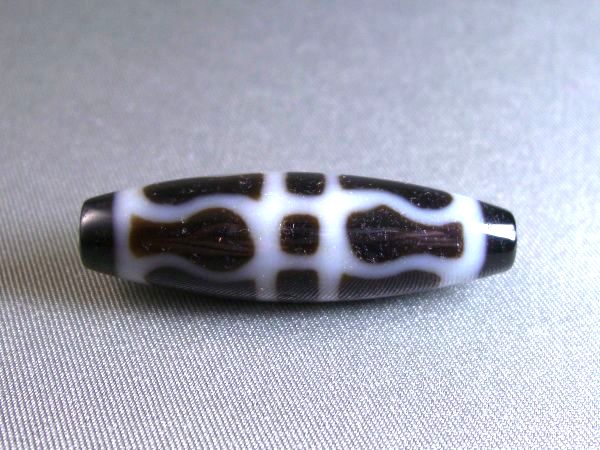 チベット天珠　至純　金剛杵天珠　お守り　密教法具 1915GR 金剛杵天珠（こんごうしょてんじゅ） 至純 S 天珠/曼荼羅/仏画