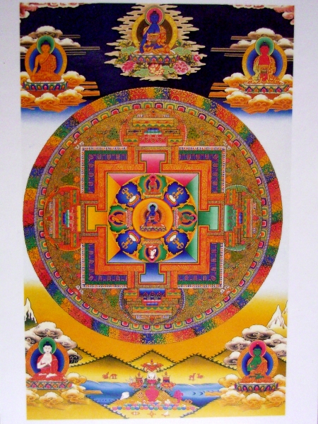 天珠/曼荼羅/仏画（タンカ）の通販・販売　チベット専門店 【蒙根