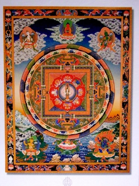 天珠/曼荼羅/仏画（タンカ）の通販・販売　チベット専門店 【蒙根