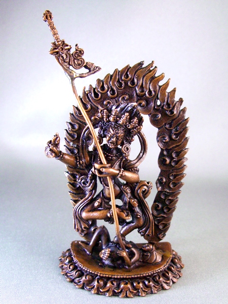 セール価格】 チベット仏像 ドルジェ パグモ金剛亥母 天珠/曼荼羅/仏画