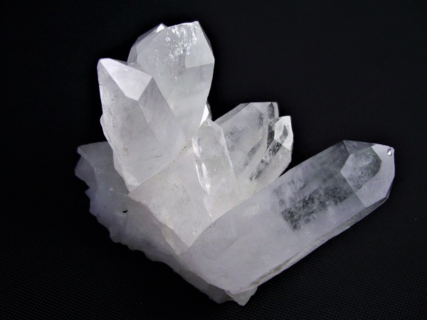 ヒマラヤ水晶（カンチェンジュンガ産） 11 天珠/曼荼羅/仏画（タンカ