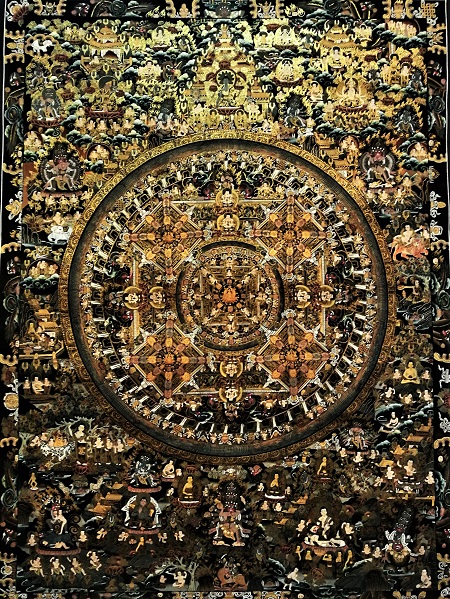 天珠/曼荼羅/仏画（タンカ）の通販・販売　チベット専門店 【蒙根】