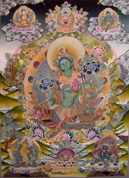天珠/曼荼羅/仏画（タンカ）の通販・販売　チベット専門店 【蒙根】