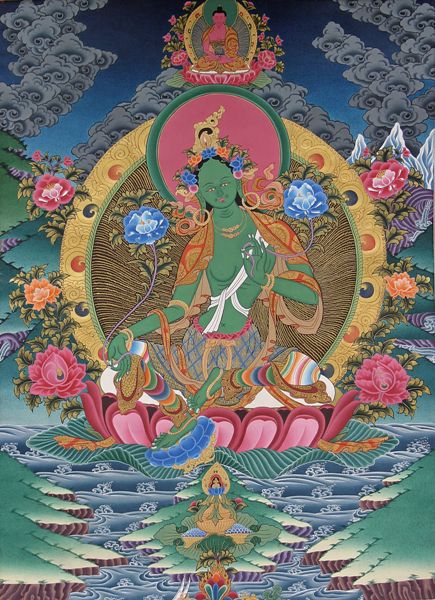 天珠/曼荼羅/仏画（タンカ）の通販・販売　チベット専門店 【蒙根】