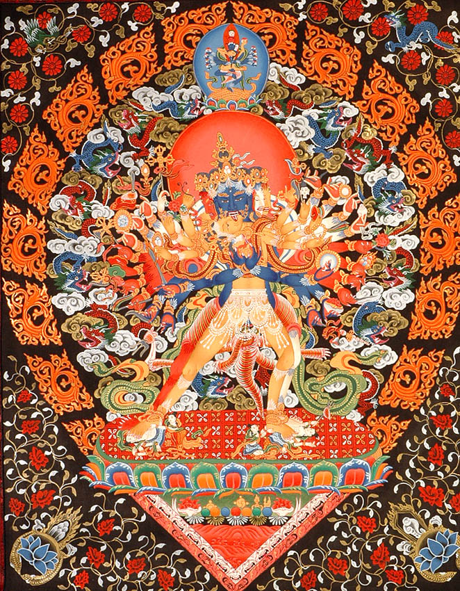 天珠/曼荼羅/仏画（タンカ）の通販・販売　チベット専門店 【蒙根】
