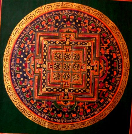 天珠/曼荼羅/仏画（タンカ）の通販・販売　チベット専門店 【蒙根