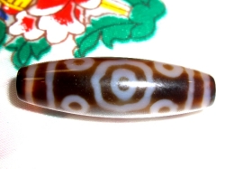 十一眼天珠（じゅういちがんてんじゅ） 至純 A 天珠/曼荼羅/仏画