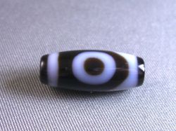 山景一眼天珠 楽天市場】【老礦天珠 金剛鳳凰眼天珠 約39mm×12mm 金剛 鳳凰眼