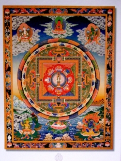 天珠/曼荼羅/仏画（タンカ）の通販・販売　チベット専門店 【蒙根