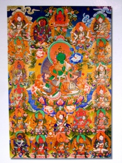 天珠/曼荼羅/仏画（タンカ）の通販・販売　チベット専門店 【蒙根