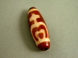 宝瓶天珠（ほうびんてんじゅ） 龍紋 R 天珠/曼荼羅/仏画（タンカ）の  