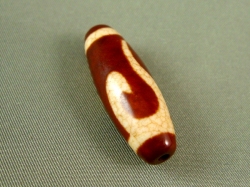 如意天珠（にょいてんじゅ） 龍紋 R 天珠/曼荼羅/仏画（タンカ）の通販