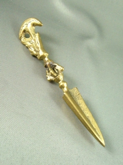 金剛蕨 プルバ（カルタリ） 天珠/曼荼羅/仏画（タンカ）の通販・販売