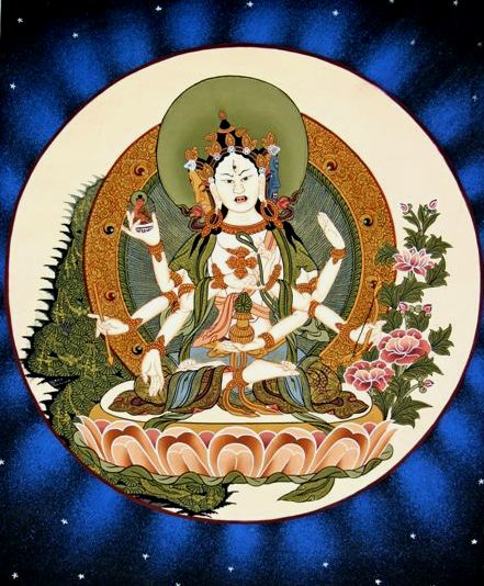 天珠/曼荼羅/仏画（タンカ）の通販・販売　チベット専門店 【蒙根