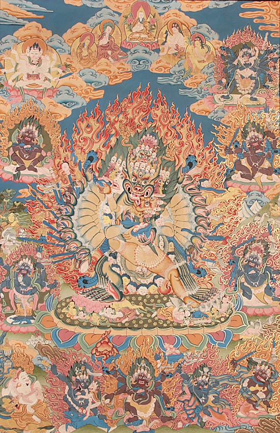 天珠/曼荼羅/仏画（タンカ）の通販・販売　チベット専門店 【蒙根】
