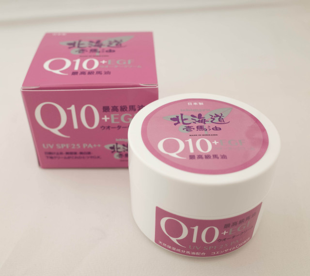 イチマユ　Q１０　ウォータークリーム＋EGF