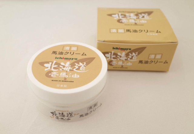 イチマユ　清麗馬油クリーム