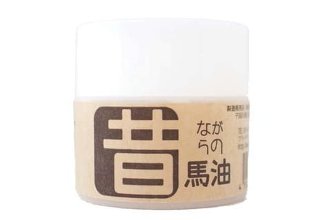 昔ながらの馬油の画像
