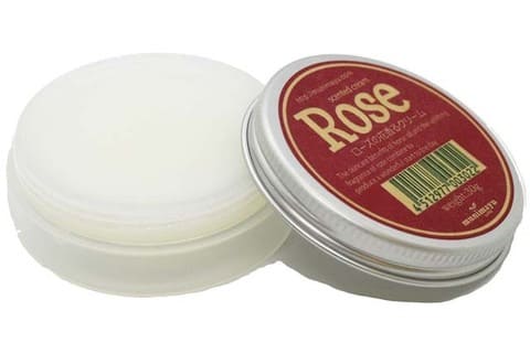 ローズの香る馬油クリーム
